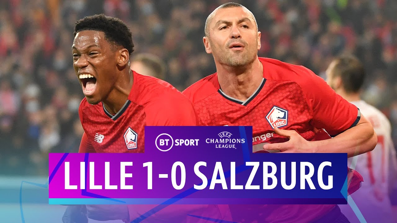 LOSC Lille vs Salzburg highlights