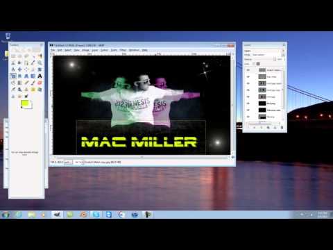 Mac Miller Unreleased MixTape Speed Art | DecludeHD