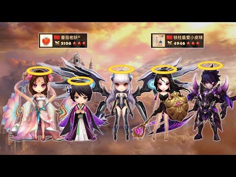 How to beat World Rank No.2 Tomato & No.4 Puppy in RTA Season 10 - Summoners War
