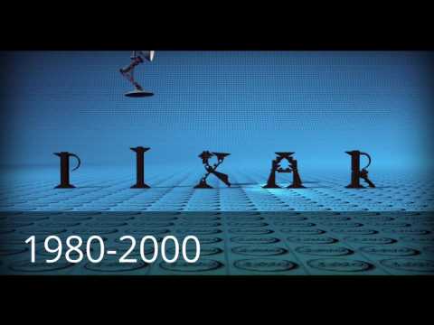 Pixar Logo History