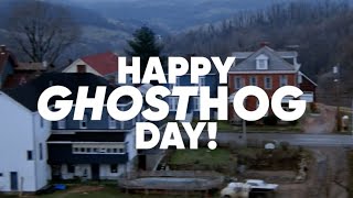 HAPPY GHOSTHOG DAY - GHOSTBUSTERS: AFTERLIFE Meets GROUNDHOG DAY