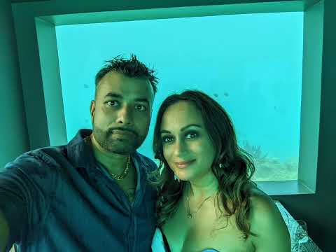 2022-05-25 H2O underwater dining experience