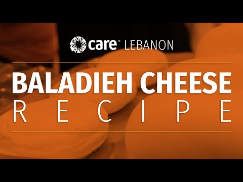 Baladieh Cheese Making Recipe