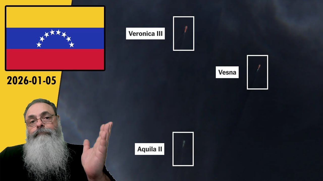 #Venezuela 2026-01-05: PETROLEIROS tentam FUGA em MASSA da VENEZUELA enquanto CUBA COLAPSA