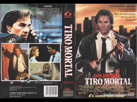Tiro Mortal (Con Don Johnson) Trailer Español HD  DEAD BANG  MIAMI VICE