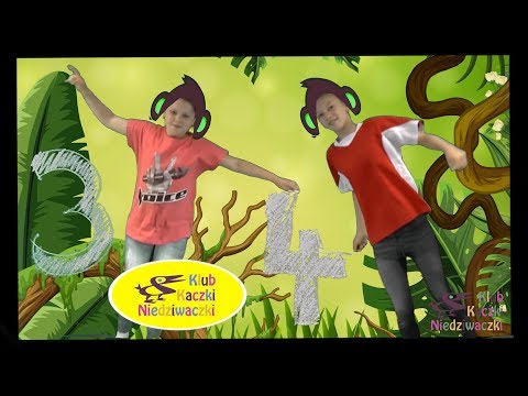 Piosenki dla dzieci  PIĘĆ MAŁPEK - Klub Kaczki Niedziwaczki