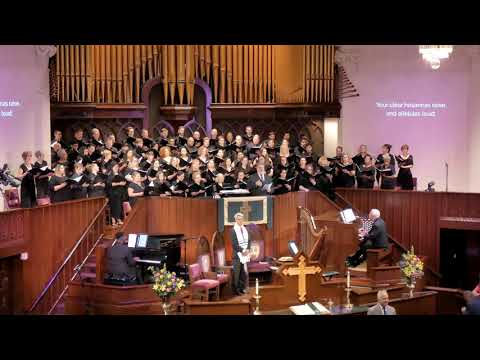 Rejoice Ye Pure in Heart  (hymn, 4k, digital mix)