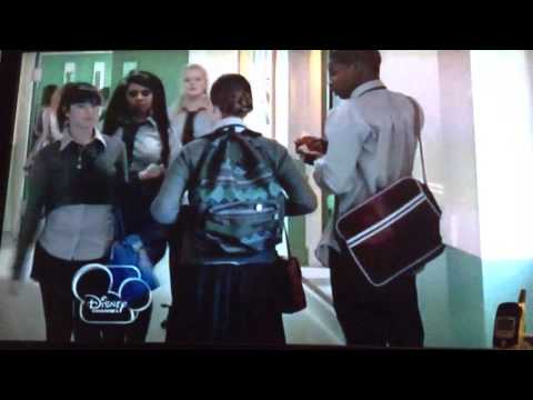 Wolfblood:::maddy and rhydian top first moment