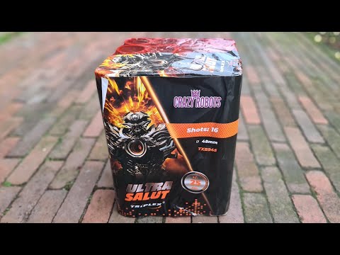 TXB945 || Ultra Salute || 48mm || TRIPLEX FIREWORKS