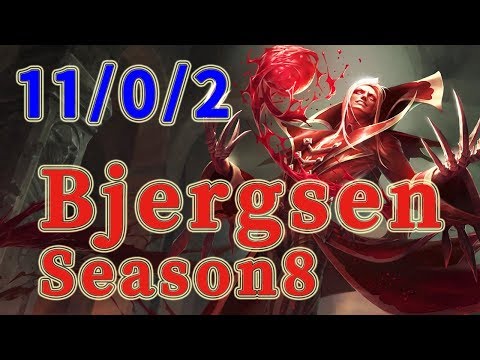 TSM Bjergsen Vladimir MID vs Corki Patch 8.10
