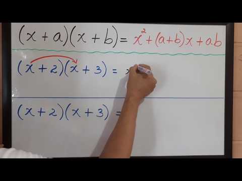 Producto de dos binomios de la forma (x+a)(x+b) Ej.1