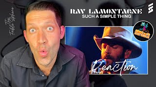 WHAT DO YOU WANT??!!! Ray LaMontagne - Such A Simple Thing (Reaction) (SMM Series)