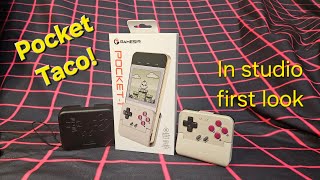 Gamesir Pocket Taco controller in hand testing / Review! ( Pocket-1 )