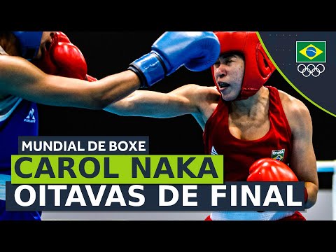 MUNDIAL DE BOXE FEMININO 2023 - Carol Naka (50kg) disputa as oitavas de final contra Tailandesa