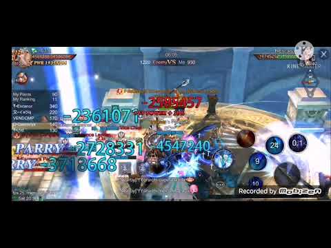 Goddess Primal Chaos // Arms Race // 29/05/21 // By Halibel