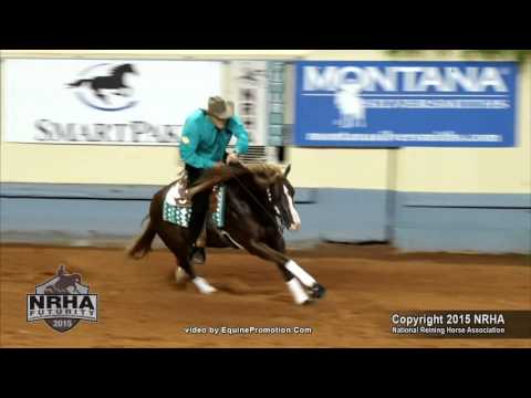 See U Saturday Night Arno Honstetter 2015 NRHA Futurity Finals