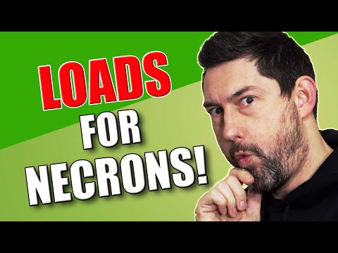 Necrons Chapter Approved 2019 - I Was Wrong!