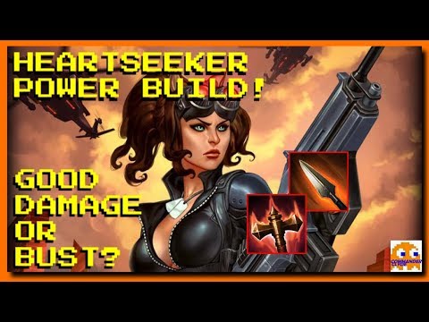 BASTET HEARTSEEKER POWER BUILD! GOOD DAMAGE OR BUST? | SMITE Will It Work?