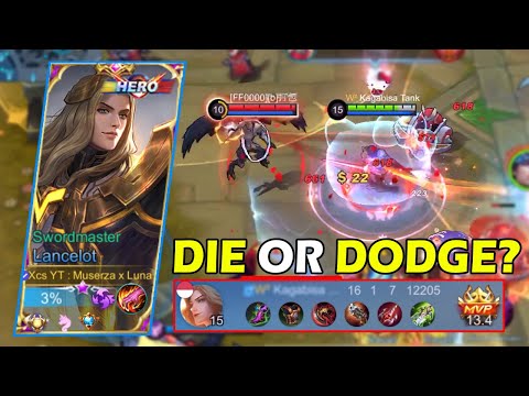 FASTHAND LANCELOT VS META HEROES SEASON 24?! LANCELOT DESTROY THE ENEMY! TOP GLOBAL LANCELOT - MLBB