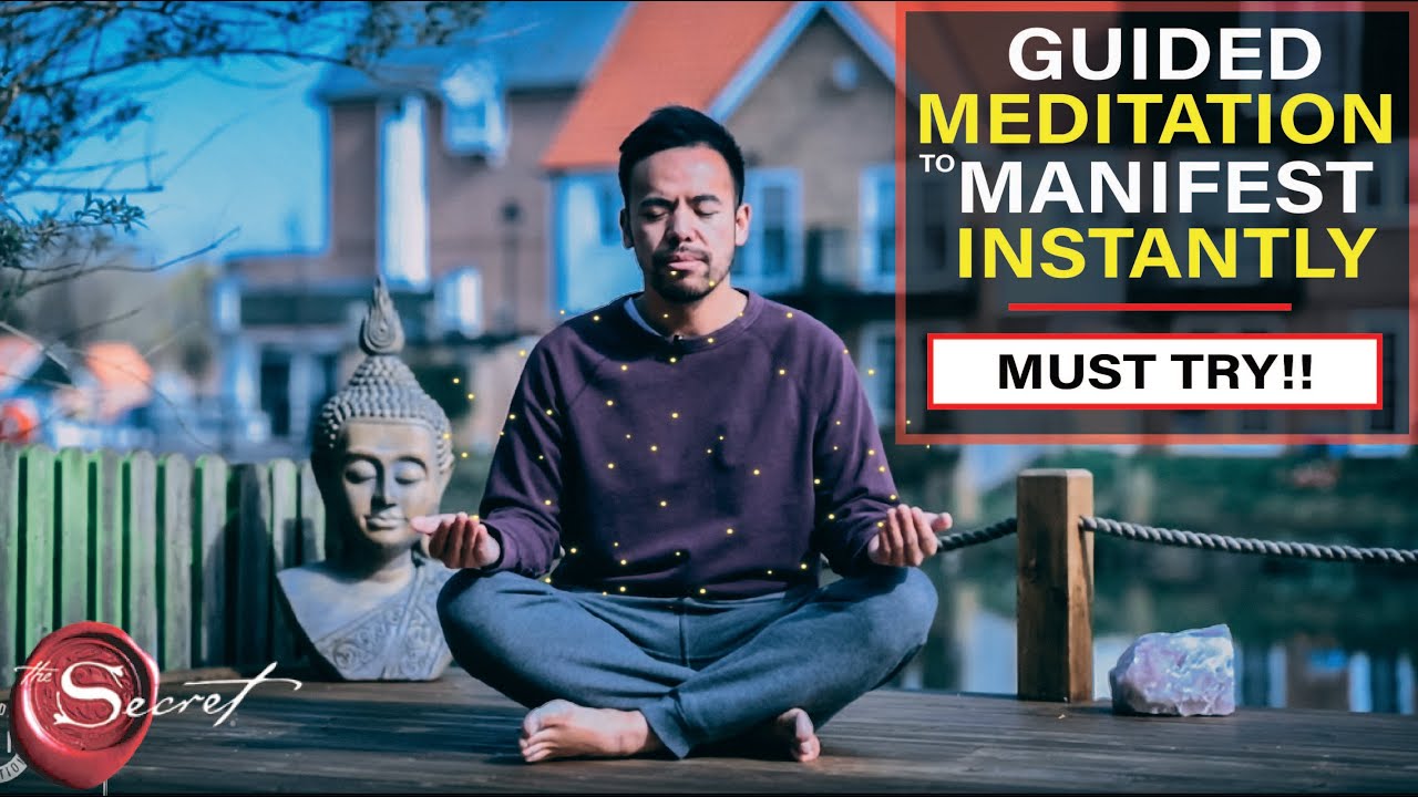 The Most Powerful Guided Meditation to Manifest What You Want in Life | Instant Results [Must Try!!]
