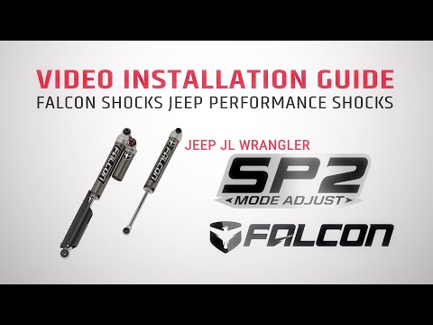 JL SP2 Mode Adjust Install | Falcon Shocks