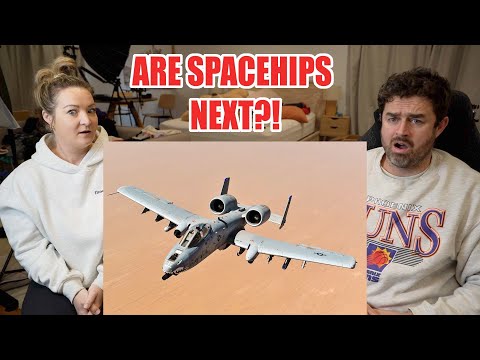 New Zealand Couple React to The Top 7 BADASS Planes in the US Military (PILOTS CAN SEE THRU PLANE?!)