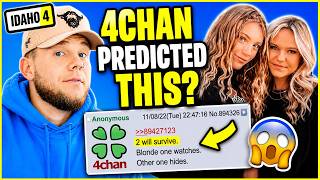 4CHAN VS. THE NARRATIVE: THE IDAHO 4 BREAKDOWN