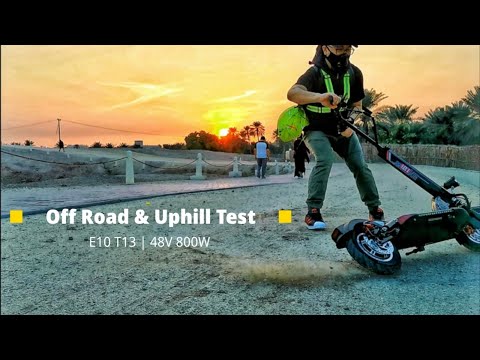 PDR Rides | Off Road & Uphill Test | E10 T13 | Bahrain