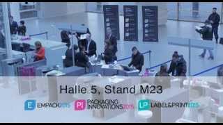 preview picture of video 'Packaging Innovations 2015 Zürich'