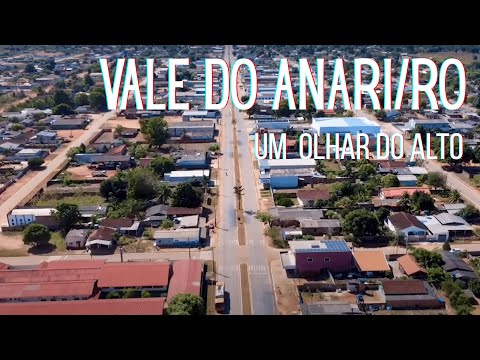Vale do Anari/RO Vista do Alto | Imagens Aéreas Incríveis em 4K