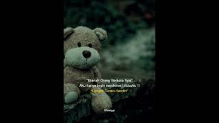 Download lagu Dengan Caraku Sendiri #shorts #snack #tiktok #viral #fyp #quotes #status#caraku mp3