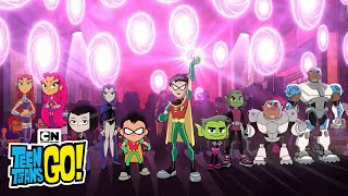 Every Teen Titans Multiverse | Teen Titans GO! vs Teen Titans Movie | Cartoon Network