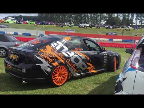 Mondeo st 220 exhaust sound