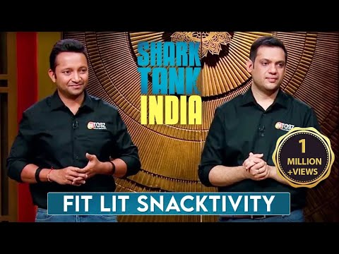 Will The Sharks Be Impressed By This Lit Snack To Keep You Fit? | Shark Tank India | Full Pitch