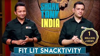 Will The Sharks Be Impressed By This Lit Snack To Keep You Fit? | Shark Tank India | Full Pitch
