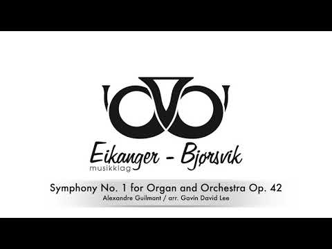 Eikanger-Bjørsvik Musikklag - Symphony for Organ and Orchestra (Guilmant) - Soloist Iver Kleive
