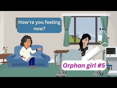 Orphan girl #5| Learn English through story | Subtitle | Improve English | Animation story