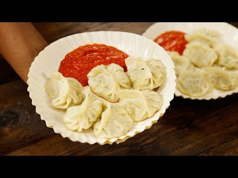 चीज़ मोमो बनाने की रेसिपी - veg cheese momos recipe - steamed momo cookingshooking hindi