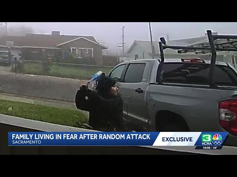 South Sacramento family fears repeat attack after woman damages home