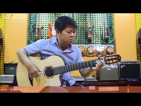Demo Tiếng Guitar Yamaha Classic NCX1200R