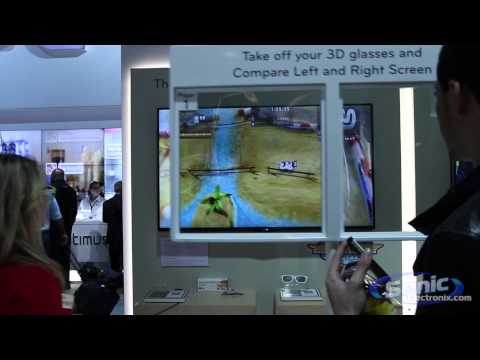 LG Dual Play on a Smart TV | CES 2013