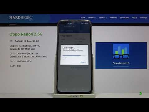Geekbench 5 CPU Benchmark on OPPO Reno4 Z 5G – Performance Checkup