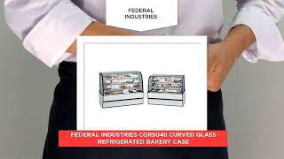 Dry and Refrigerated Bakery Cases