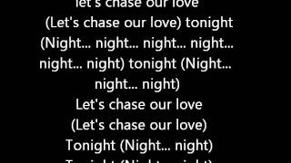 Chris Brown - Chase our love (Lyrics on screen) karaoke Graffiti