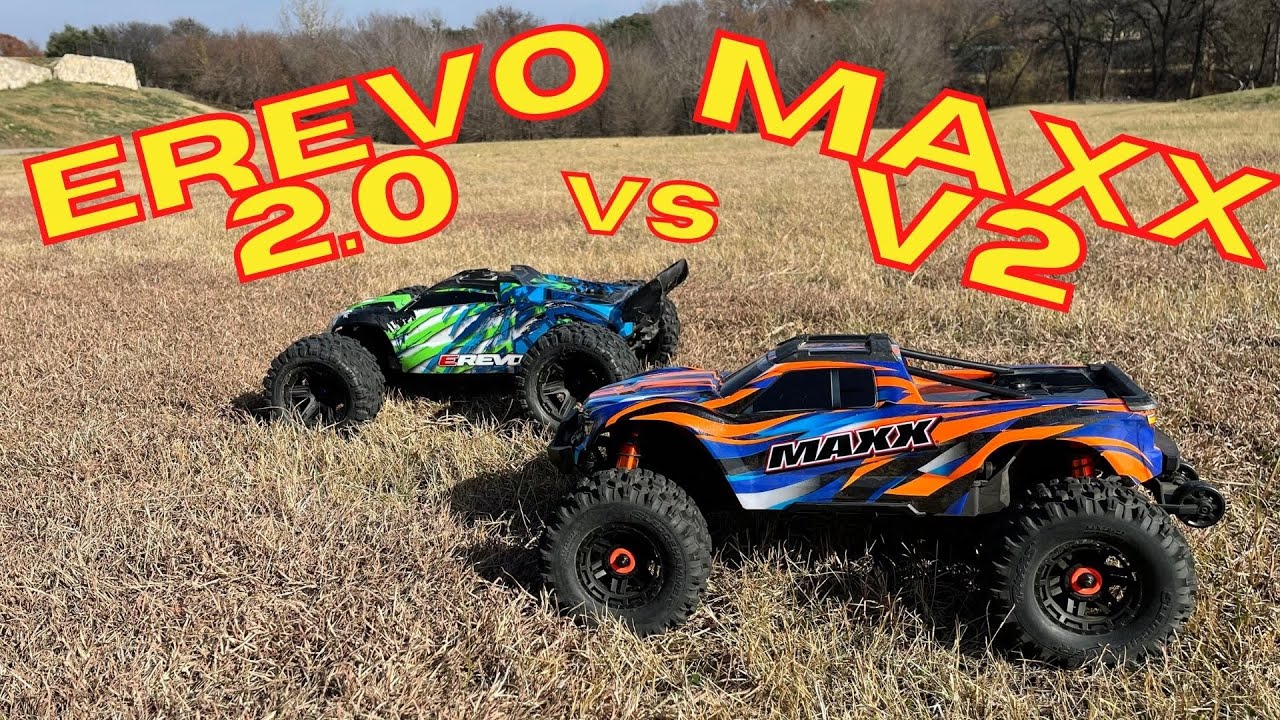 New Traxxas Maxx v2 Widemaxx First Drive | FAQs | Traxxas ERevo Comparison