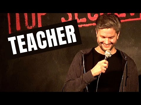 I lost the crowd (Teacher joke) | Fredrik Andersson stand up comedy