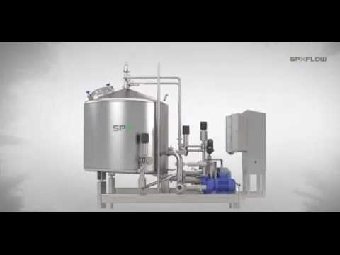 APV Flex-Mix Instant Vacuum Mixer Animation - Chinese subtitles
