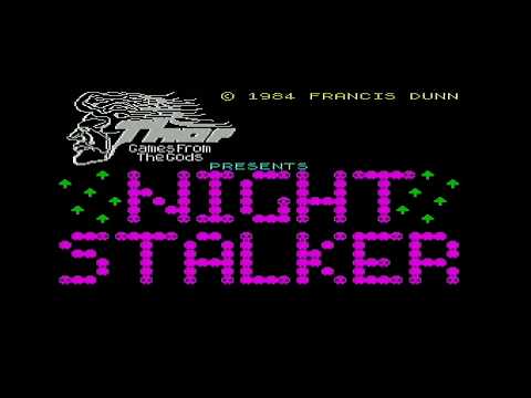 ZX Spectrum Vega Games - Night Stalker
