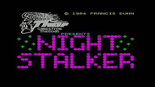 ZX Spectrum Vega Games - Night Stalker