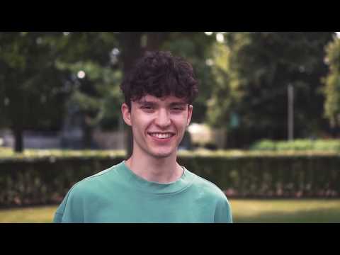 Niel Jaubin studeert en onderneemt